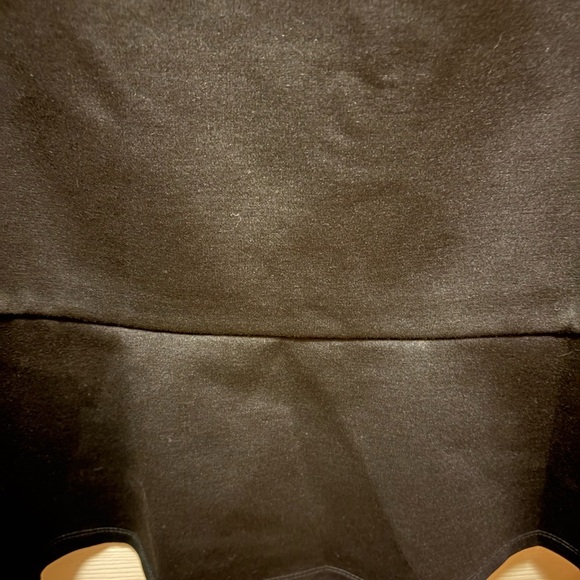 LOFT Black Flounce Mini Skirt NWT – Size M - Picture 10 of 12